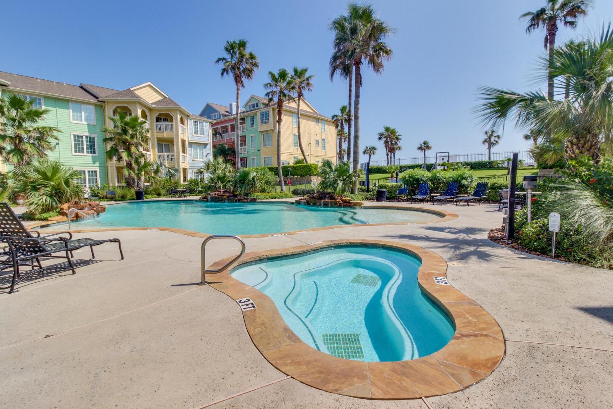 The Dawn Condominiums Galveston Chambre photo