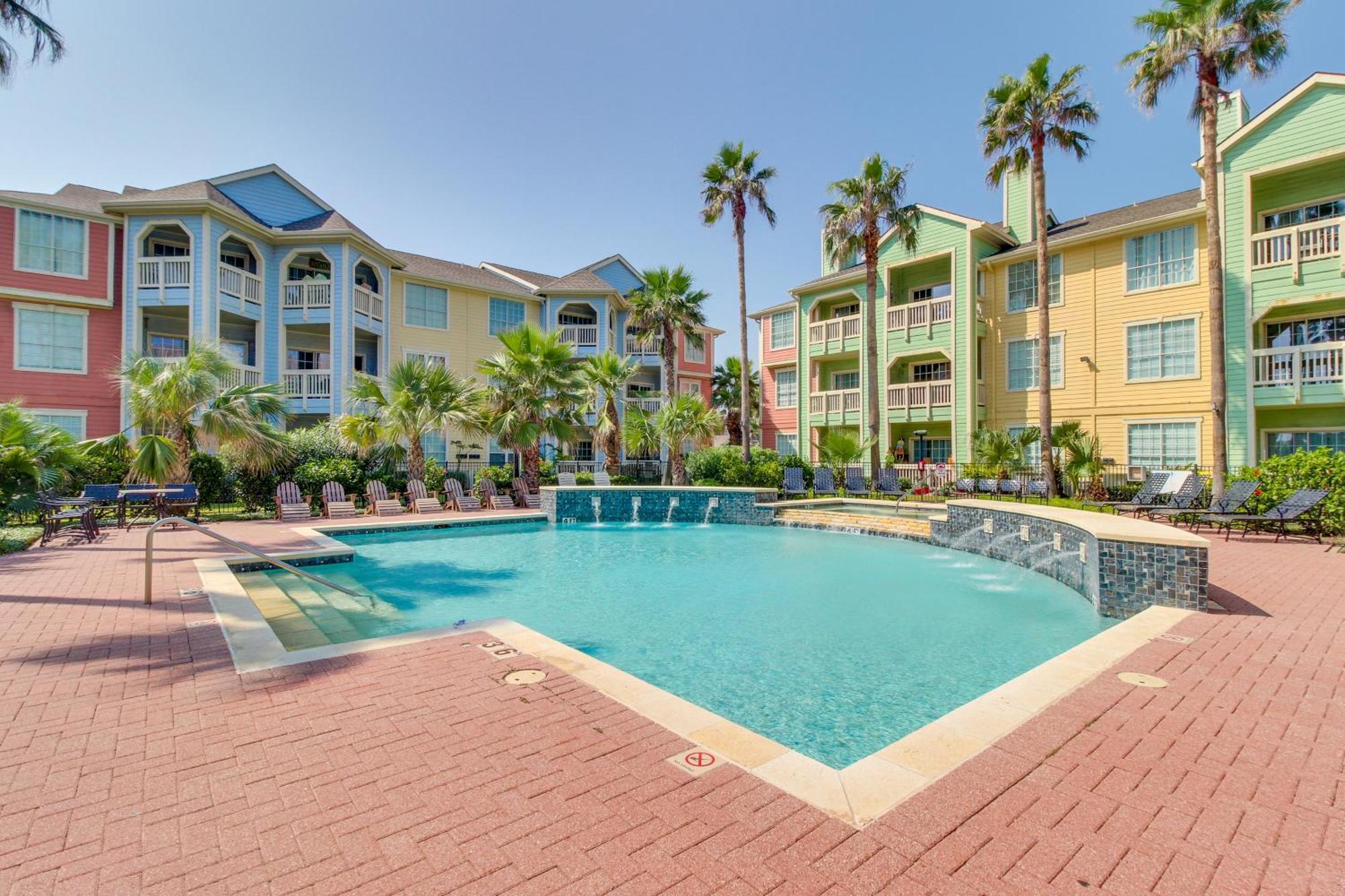 The Dawn Condominiums Galveston Chambre photo