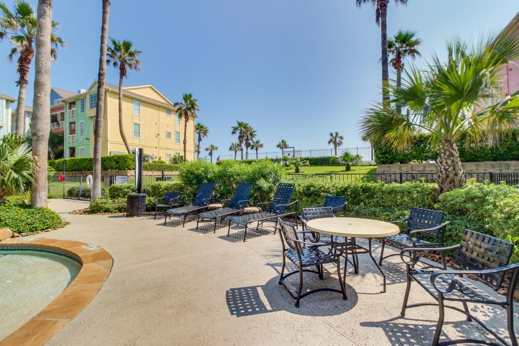 The Dawn Condominiums Galveston Chambre photo