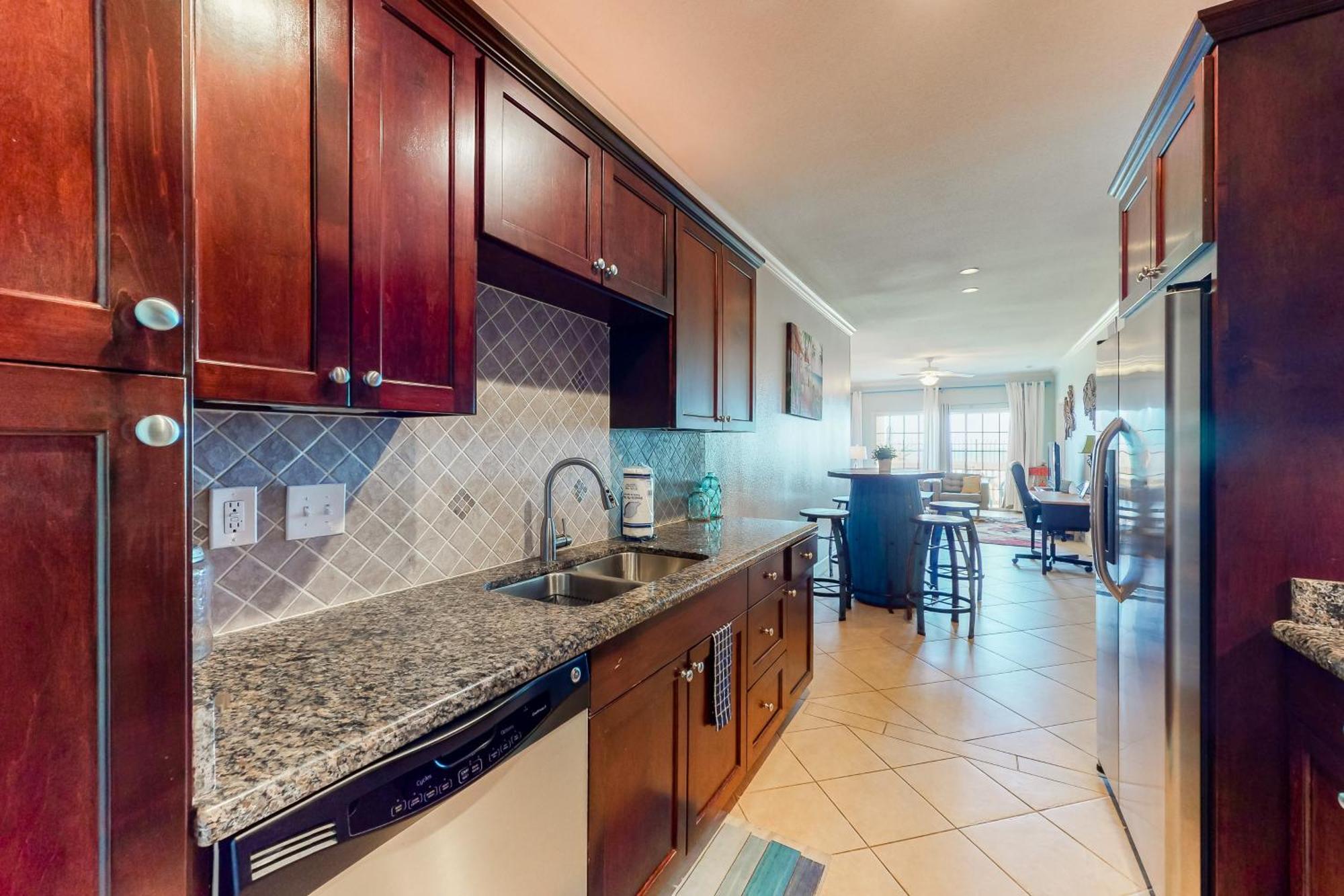 The Dawn Condominiums Galveston Chambre photo